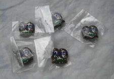 Pa DECA 2006 Pins--5 pieces--old ndr