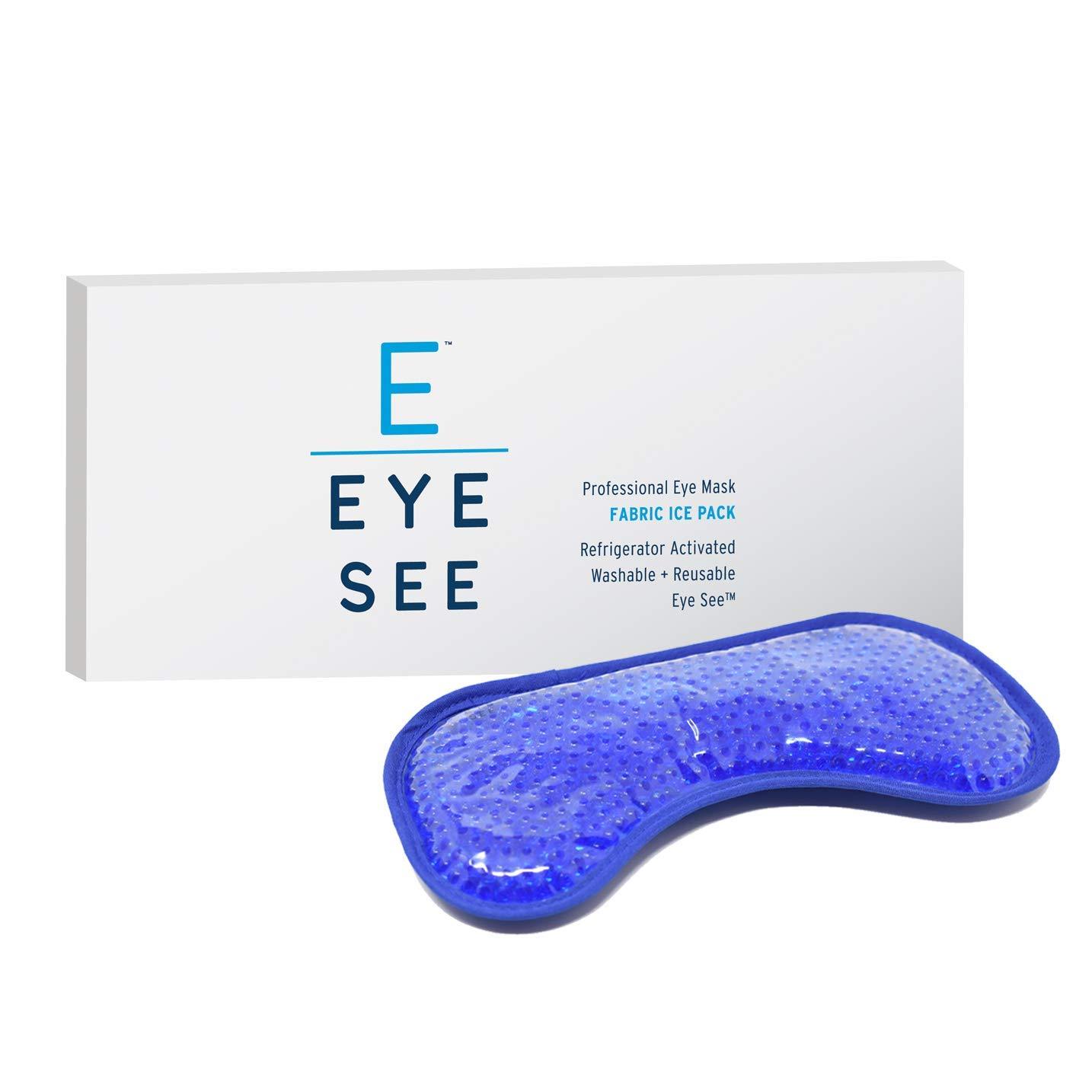 Cooling Fabric Eye Mask for Relaxation and Soothing Relief-image