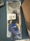 Chaussettes homme taille 12 13,5 Supreme x Nike Spark Crew bleu multicolore FW24