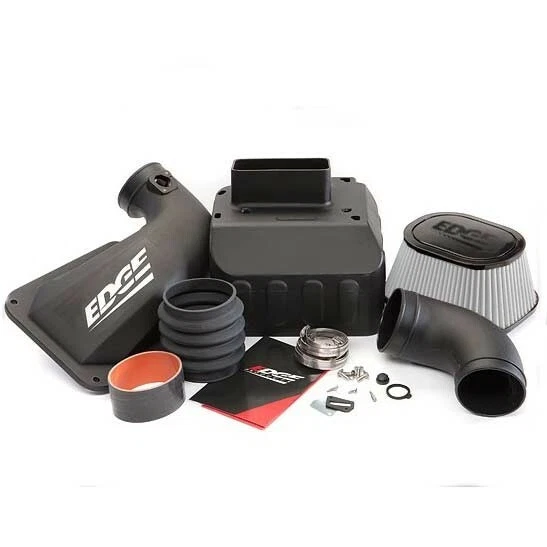 Edge Jammer Cold Air Intake With Dry Filter For 2011-2014 Gm 6.6l Duramax LML - Image 2 of 2
