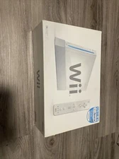 Nintendo Wii White Console (NTSC)