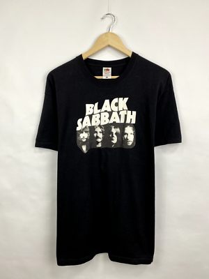 Vintage 90s Black Sabbath Concert t-shirt rare retro size XL Vintage 90s Black Sabbath Concert t-shirt rare retro size XL