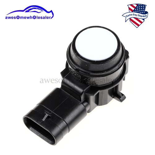 4X 66209261587 Bumper PDC Parking Sensor For BMW F20 F22 F30 F31 F84 F80 White - Picture 4 of 6