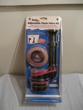 KORKY PLUS adjustable flush valve kit 7 inch, brand new and sealed