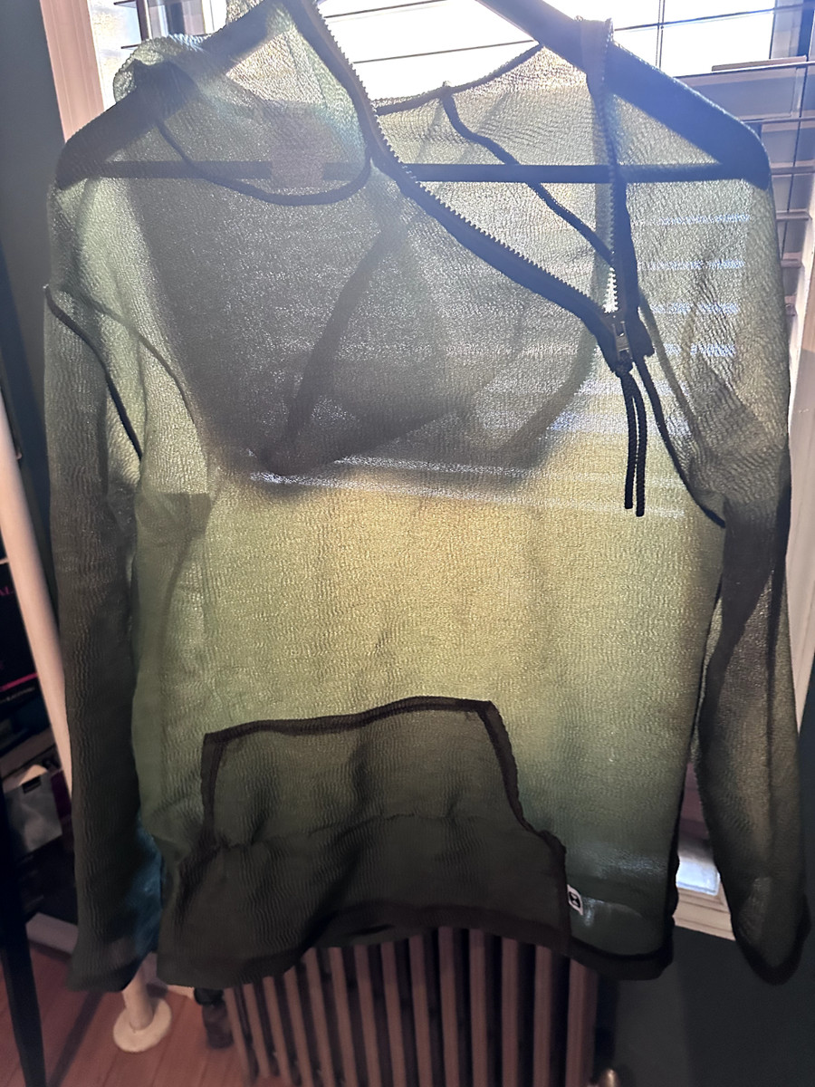 Final Home Semi-Transparent Full Zip Hoodie