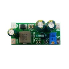 6A Adjustable Boost Converter Step-Up Module DC 2.7-5.5V to 3.5-24V DC-DC 30W