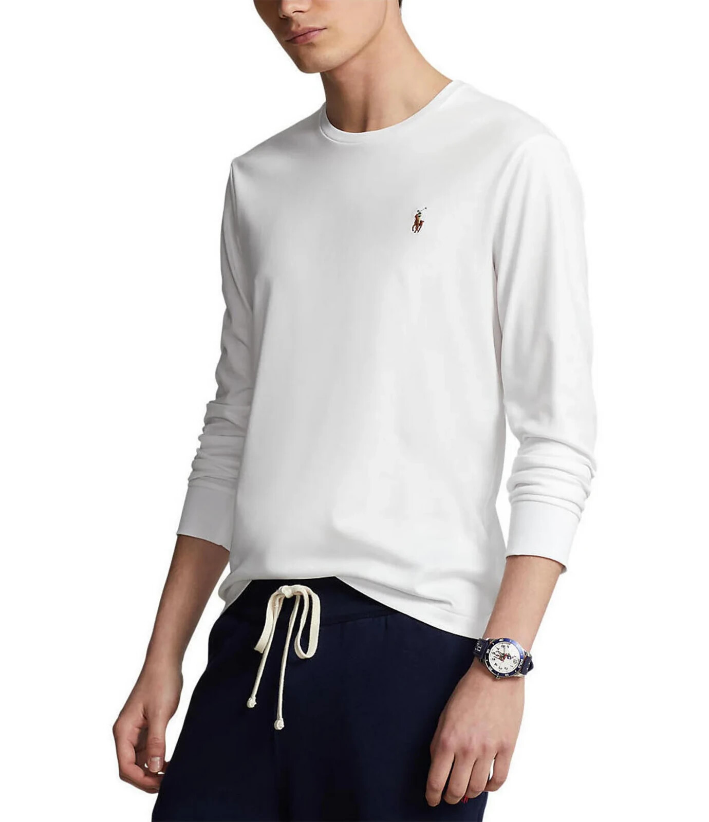 Футболка Polo Ralph Laurencclassic-Fit белая XL 9190₽