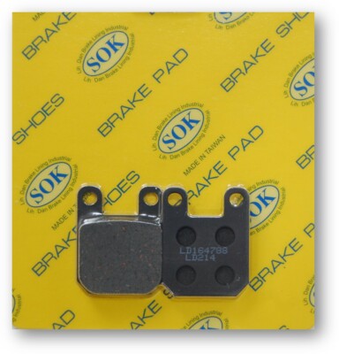 REAR BRAKE PADS fit DERBI GPR 50 80 1997-2014 GPR50 GPR80 