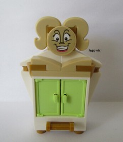 Lego DP027s Disney Wardrobe Figure 41067 Beauty & the Beast