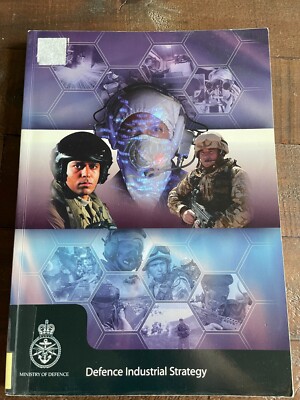 Defence Industrial Strategy (Defence White Paper) PB