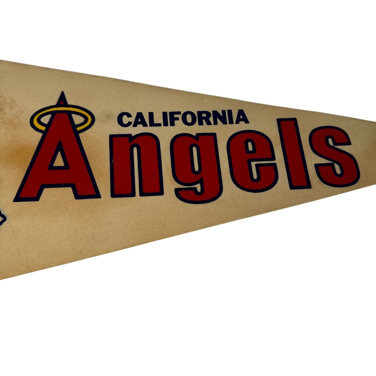 Rare Vintage California Angels MLB Baseball 30