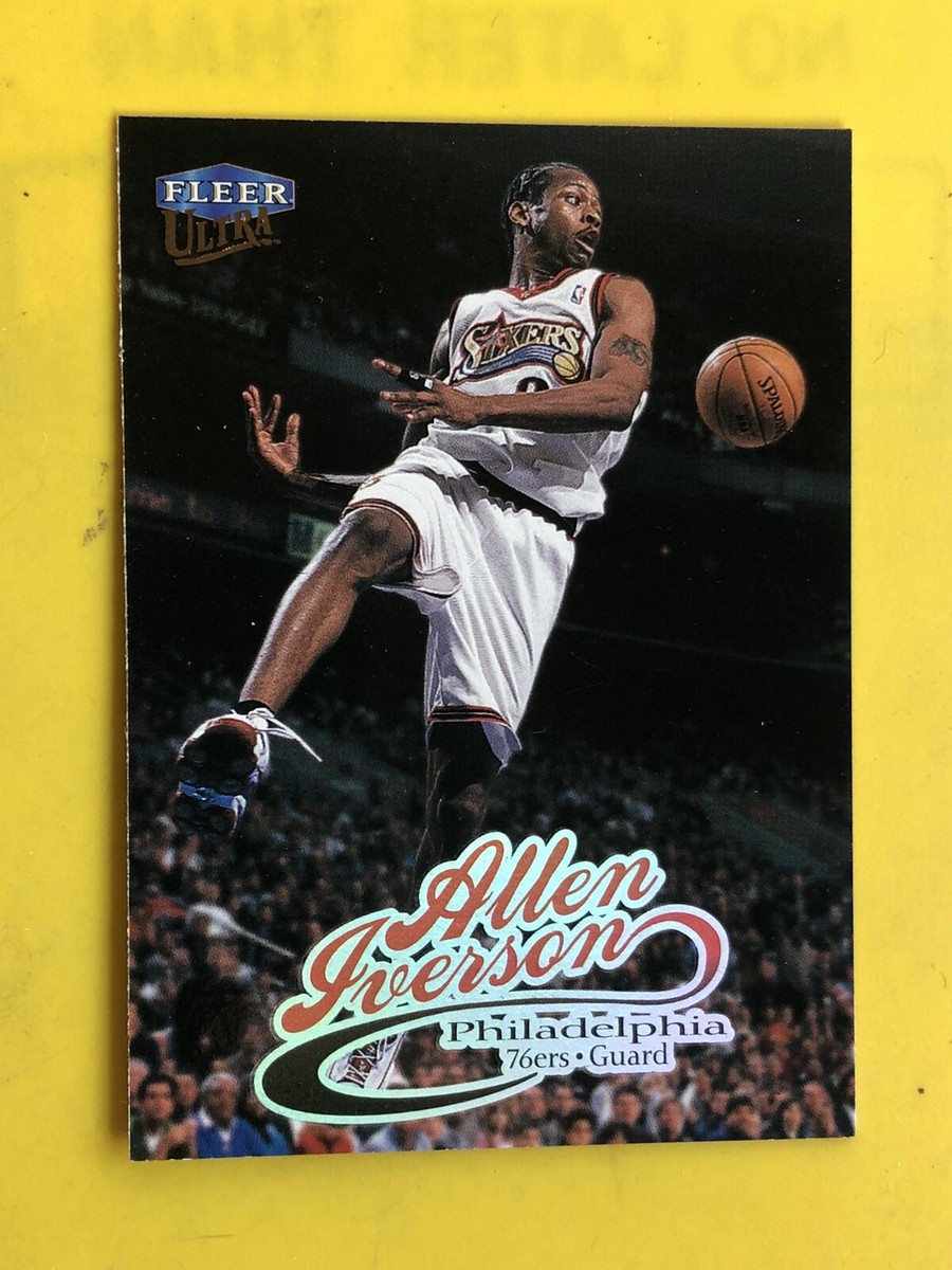 ALLEN IVERSON SPECTRA PSA10 ジャージナンバー Allen Iverson Spectra Psa10 Jersey Number rare limited | eBay