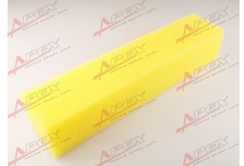 2-Pack Fuel Cell Foam Blocks - 8"x8"x4" Polyurethane Anti-Slosh Foam For Gas, Gasoline, E85, Alcohol