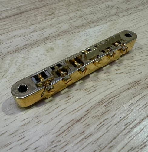Vintage Gibson ABR-1 Gold Bridge for Les Paul, SG, ES, etc.