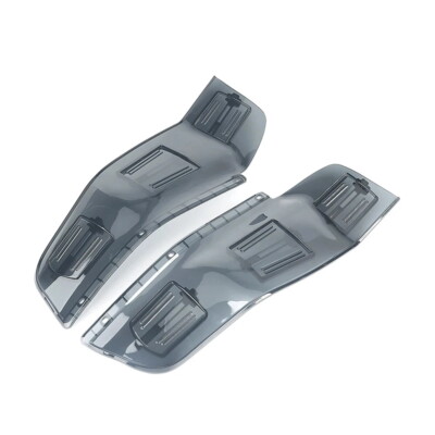 New Vented Wind Deflector Side Spoilers Wing Air Guard For Honda