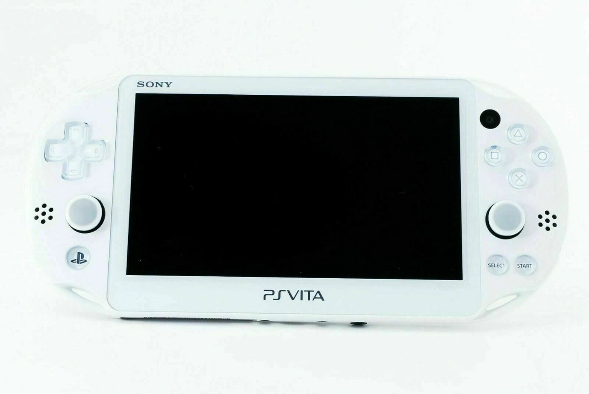 Sony PS Vita - PCH-2000 White Video Game Consoles for sale - eBay