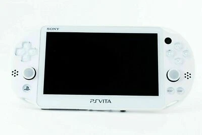 Sony PS Vita - PCH-2000 White Video Game Consoles for sale - eBay