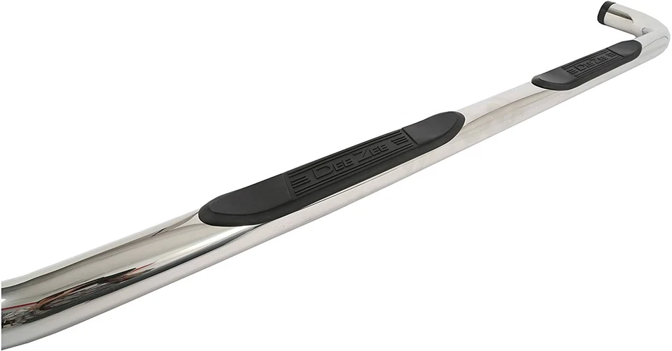 Barras nerf redondas de aço inoxidável Dee Zee 3" para Silverado/Sierra 1500/2500/3500 99-19 - Imagem 3 de 4