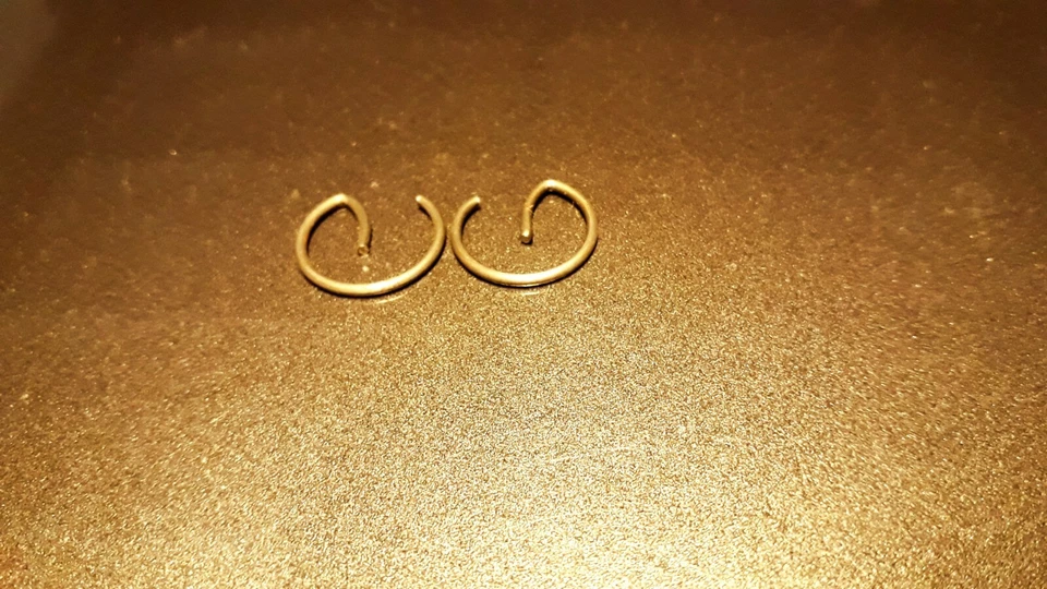 CLIPS DE PISTON POLINI 13x1.2mm MOTOBEC- MBK 51 CF BIDALOT G1 / G2 / G3 - Photo 1/1
