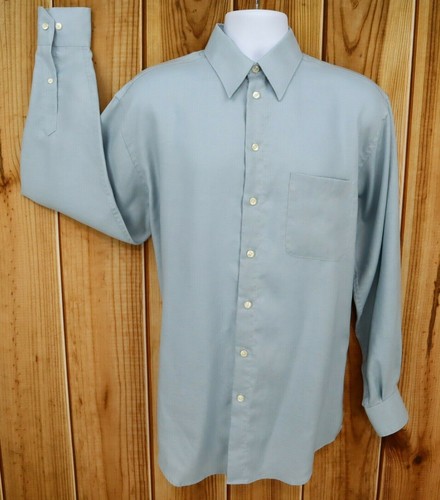 Claiborne Dress Shirt Mens Size M Pale 