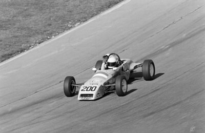 Gerrit Van Kouwen Lola T644E Minister Formula Ford 1984 Old Photo 53