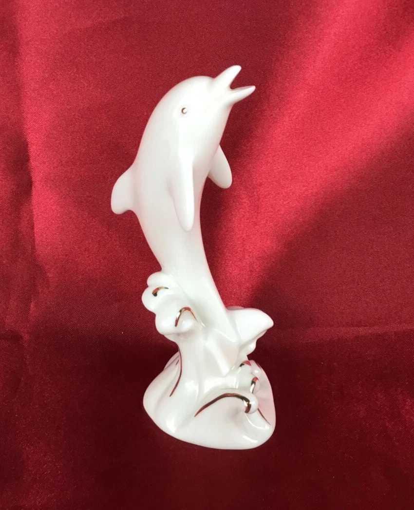 LENOX フィギュリン 【美品】スパームホエール 1993 Lenox