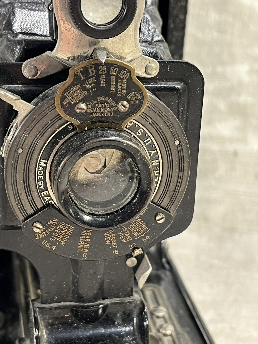 Kodak No. 1A Autographic Kodak Junior Camera, with Stylus