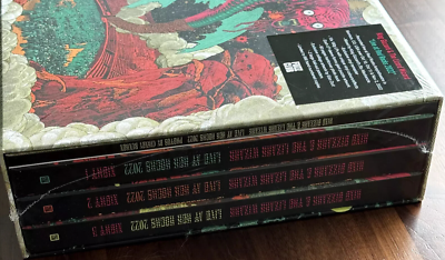 King Gizzard And The Lizard Wizard Live At Red Rocks 2022 15xLP