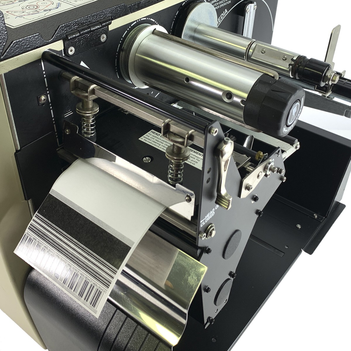Zebra 140Xi4 Industrial Thermal Transfer Barcode Printer LAN USB 1