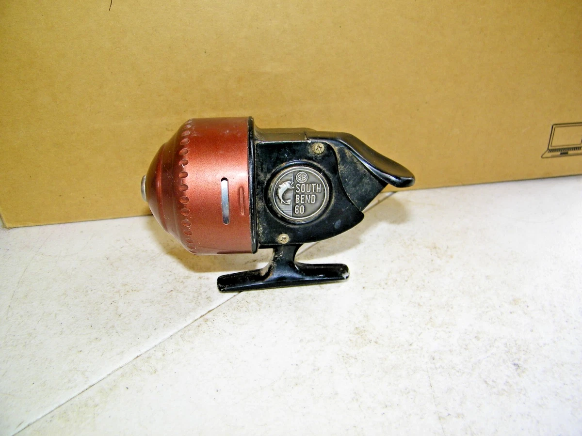 VINTAGE NOS South Bend Micron Super Ultralite Spincast Reel -A