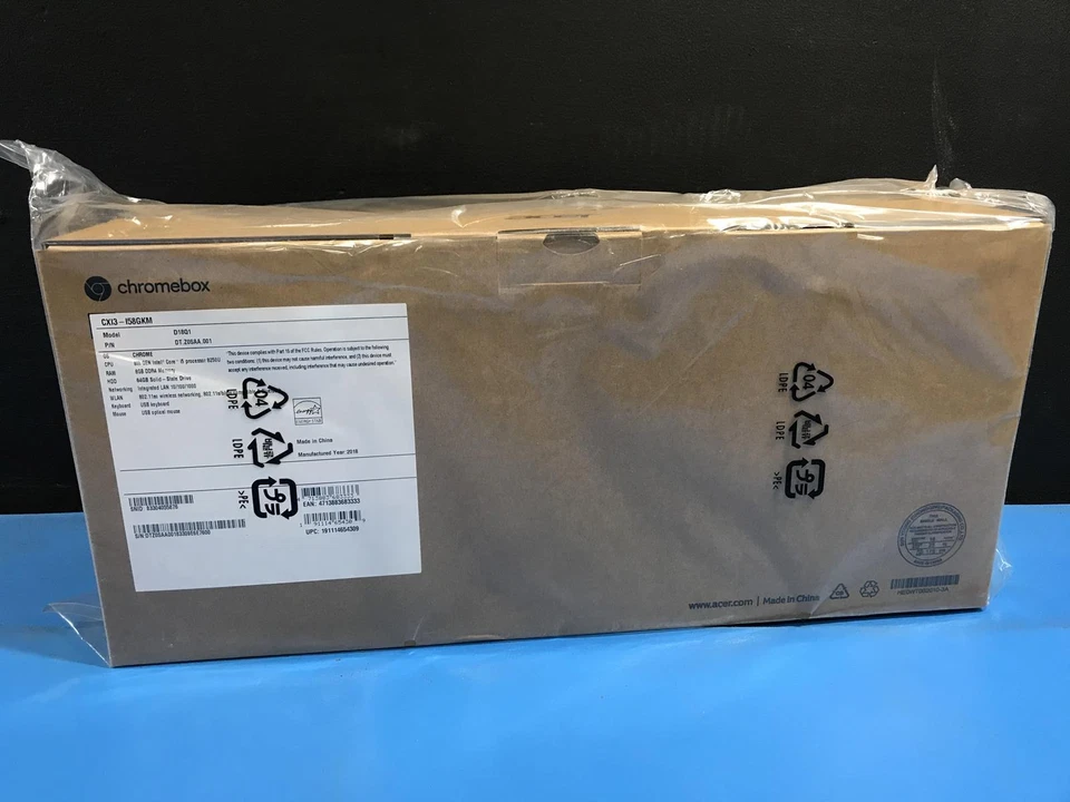 Acer Chromebook D18Q1 i5-8250u 8Gb RAM 64Gb SSD Chrome OS CXI3-I58GKM - Image 2 of 3