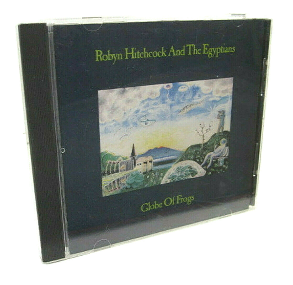Robyn Hitchcock and The Egyptians Globe of Frogs A&M 5182 DX 2746