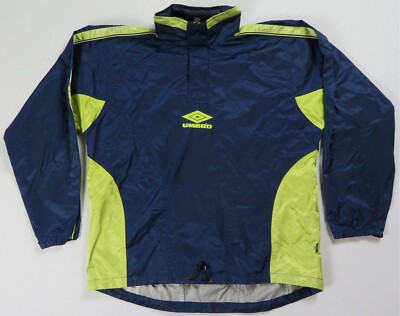 umbro pullover windbreaker