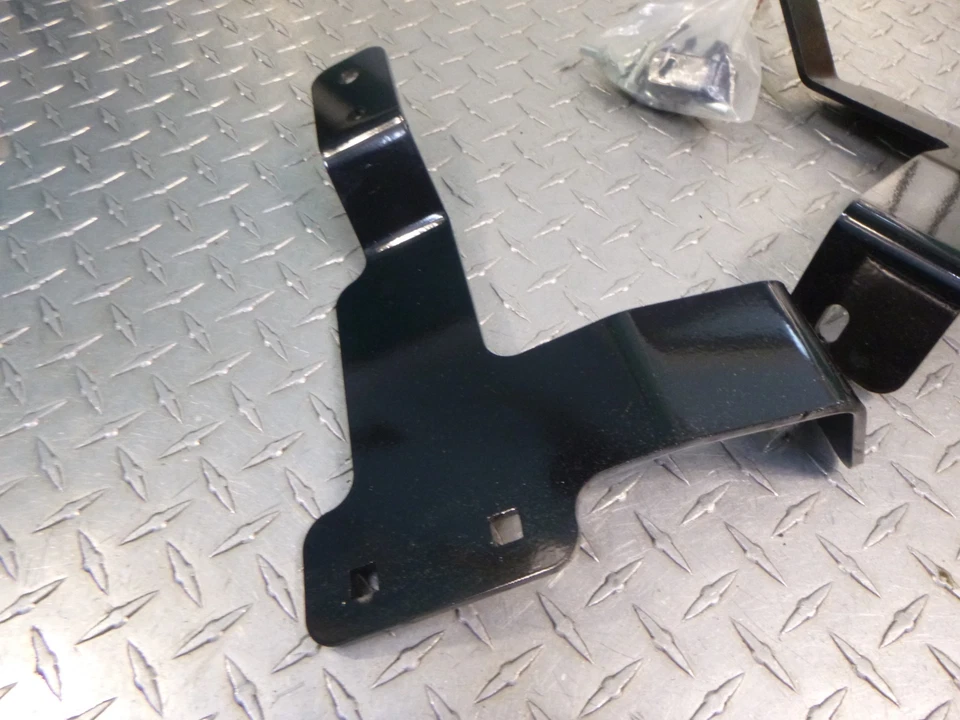 QuadBoss Rear Bumper Mount & Hardware Honda Rancher 350 2x4/4x4 98-03 PKFR-HBBN - Image 3 of 4