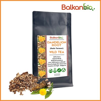 WILDE Löwenzahnwurzel Bio Kräutertee Leber Detox Immun Booster Radix Taraxaci