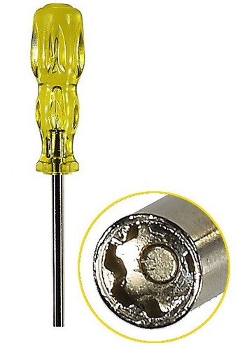 4.5mm Security Screw Driver- Lifetime Warranty- Uscrew Virtual Boy System - Picture 1 of 1