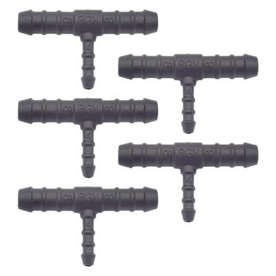 5 x YOU.S Leitungsverbinder Zwischenstück RGV Ø 8x8x4 mm - T-Stück Reduzierer