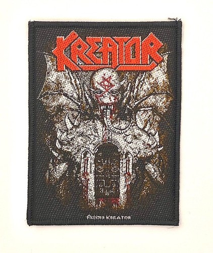 Heavy Metal And Thrash Metal Official Sew On Patches Slayer Anthrax Kreator - Imagen 10 de 31