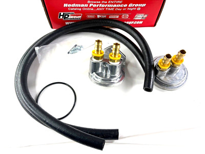 Transdapt 1122 Single Oil Filter Relocation For Chevrolet Silverado GMC Sierra