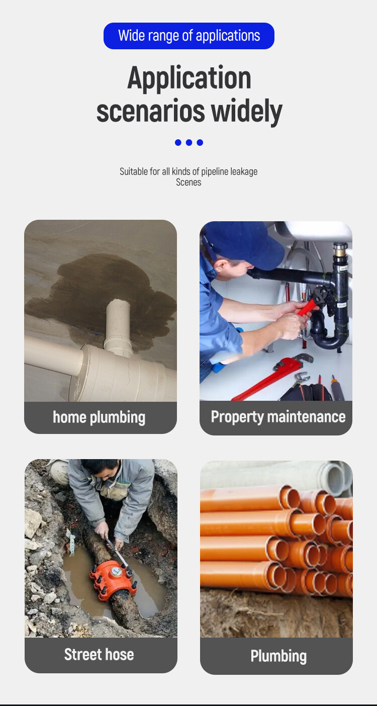 Water Pipe Leak Detector Locator Underground Water Pipe Leak Detector Instrument