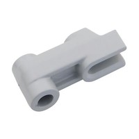 DistanzstüCk, Hinten, Alu, Ppb Silber - Mokick / Roller
