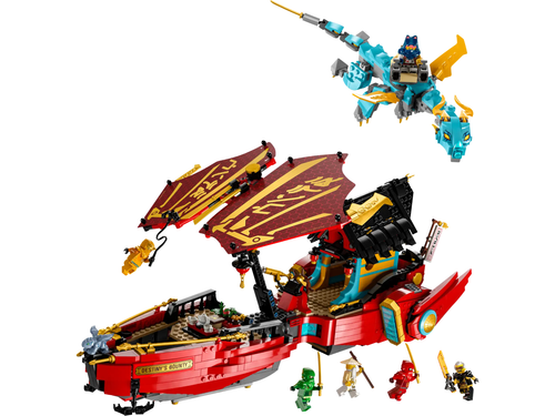 LEGO Ninjago 71797 Destiny’s Bounty - Race Against Time New factory Sealed - Picture 3 of 4