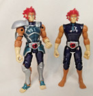 THUNDERCATS Animated Figures 2x Lion-O Bandai 2011 loose
