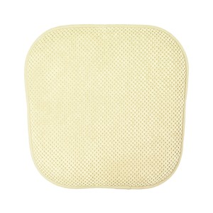 1 Beige Soft Chair Pad Cushion Non Slip Kitchen Office Living