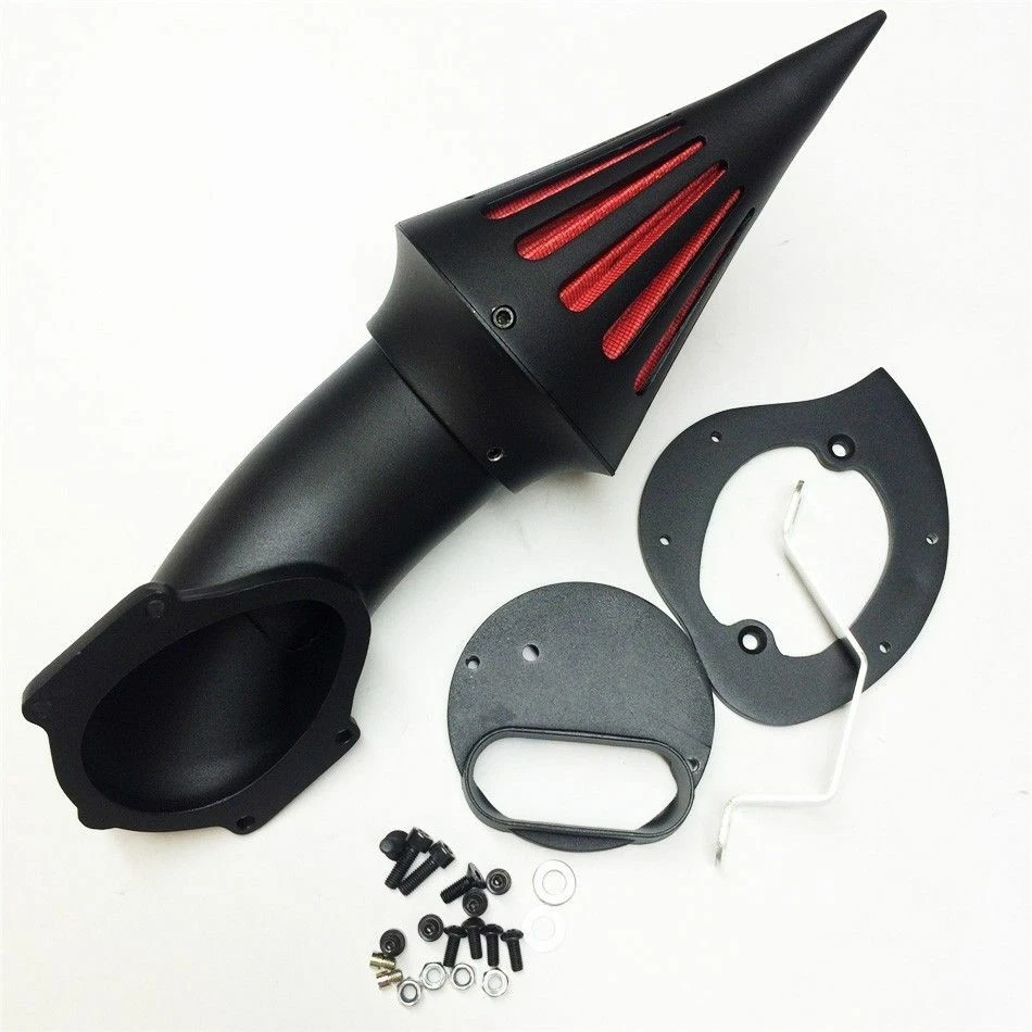 Air Cleaner Kits For Yamaha V-Star 1100 Dragstar XVS1100 1999-2012 Black Mat - Image 2 of 4