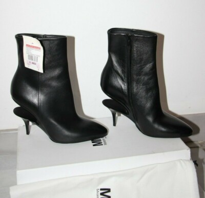 Maison Margiella☆Womens Off Set Heel ブーツ【英国発】 Maison Margiella☆Womens Off Set Heel ブーツ【英国発】