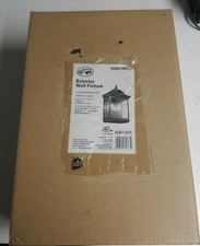 Hampton Bay 2-Light Oil-Rubbed Bronze Outdoor Wall Lantern 750