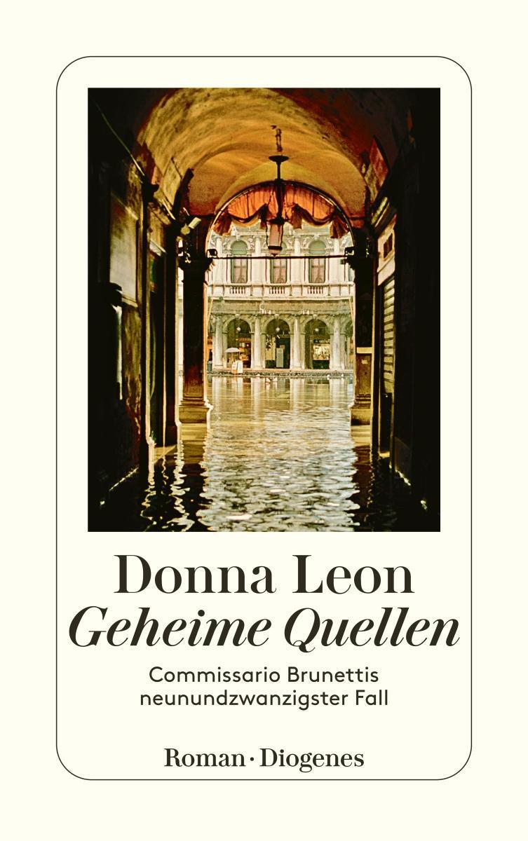 Thumbnail - Geheime Quellen, Donna Leon