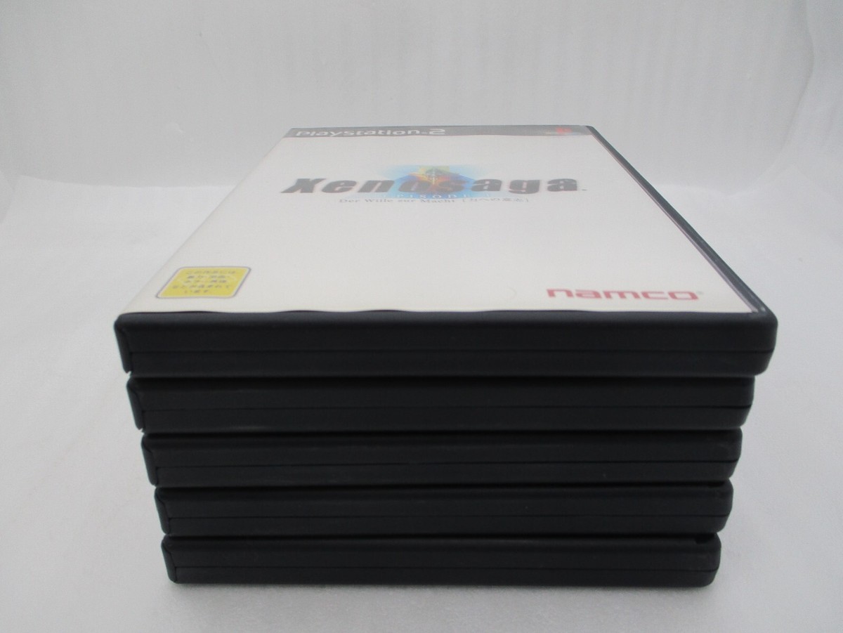 PS2 Xenosaga 1 2 3 , 1 Reloaded Xenosaga Freaks 5Games Japan