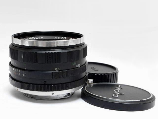 MINOLTA AUTO ROKKOR-PF f1.8 55mm L73